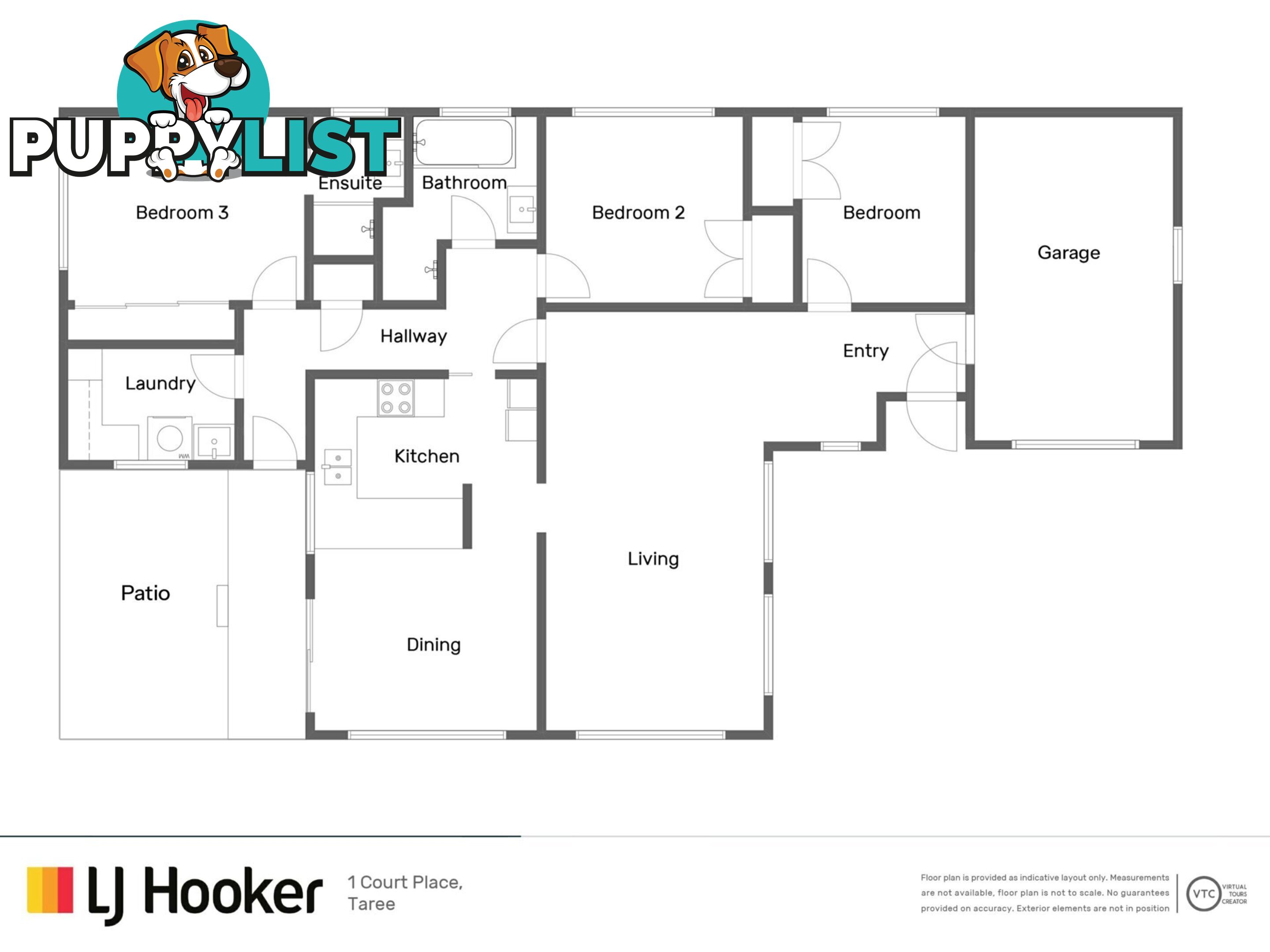 1 Court Place TAREE NSW 2430