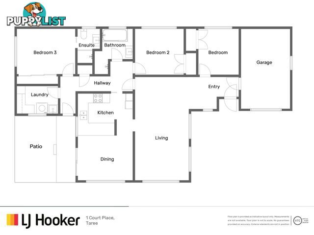 1 Court Place TAREE NSW 2430