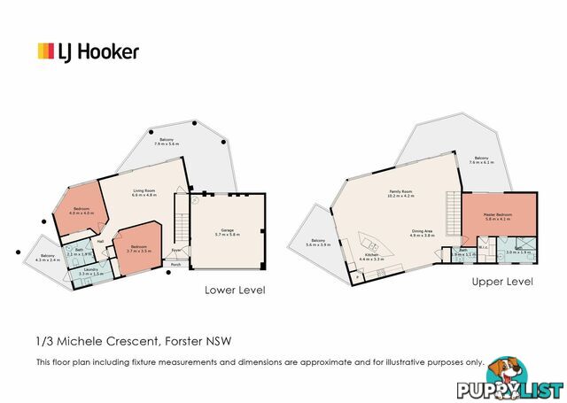 1/3 Michele Crescent FORSTER NSW 2428