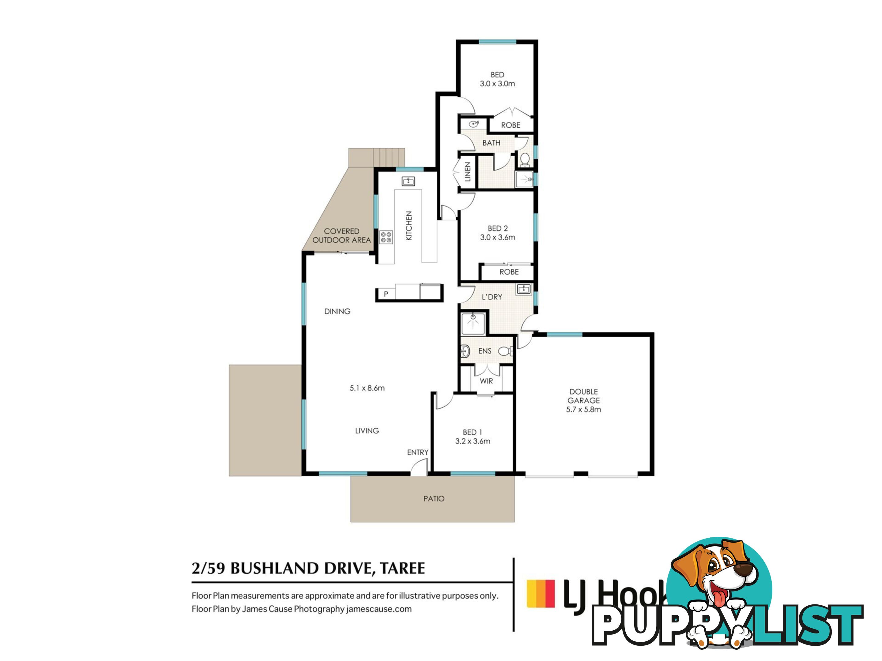 2/59 Bushland Drive TAREE NSW 2430