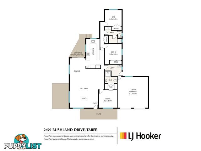 2/59 Bushland Drive TAREE NSW 2430