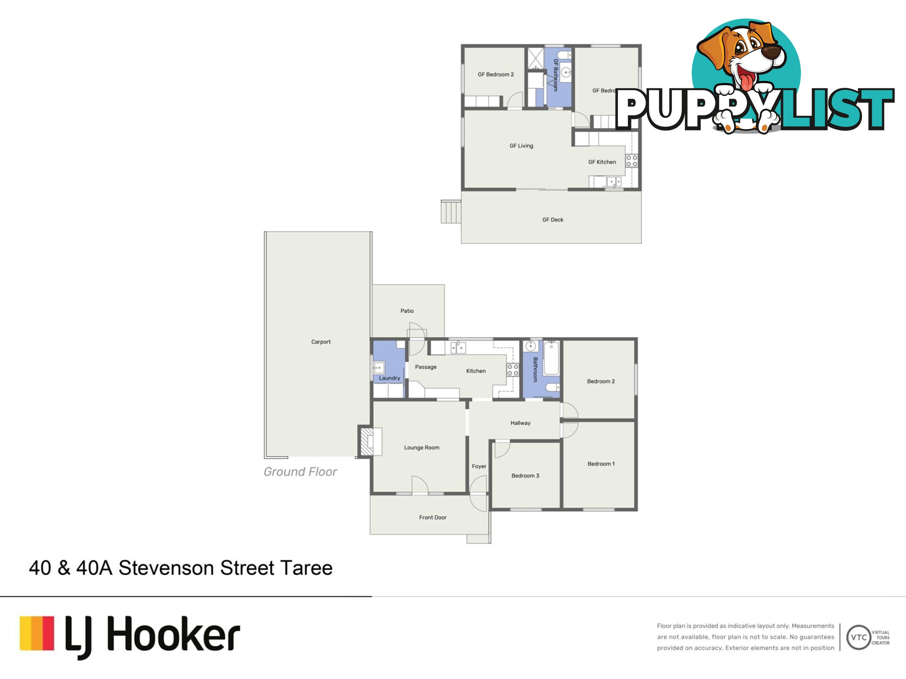 40 & 40A Stevenson Street TAREE NSW 2430