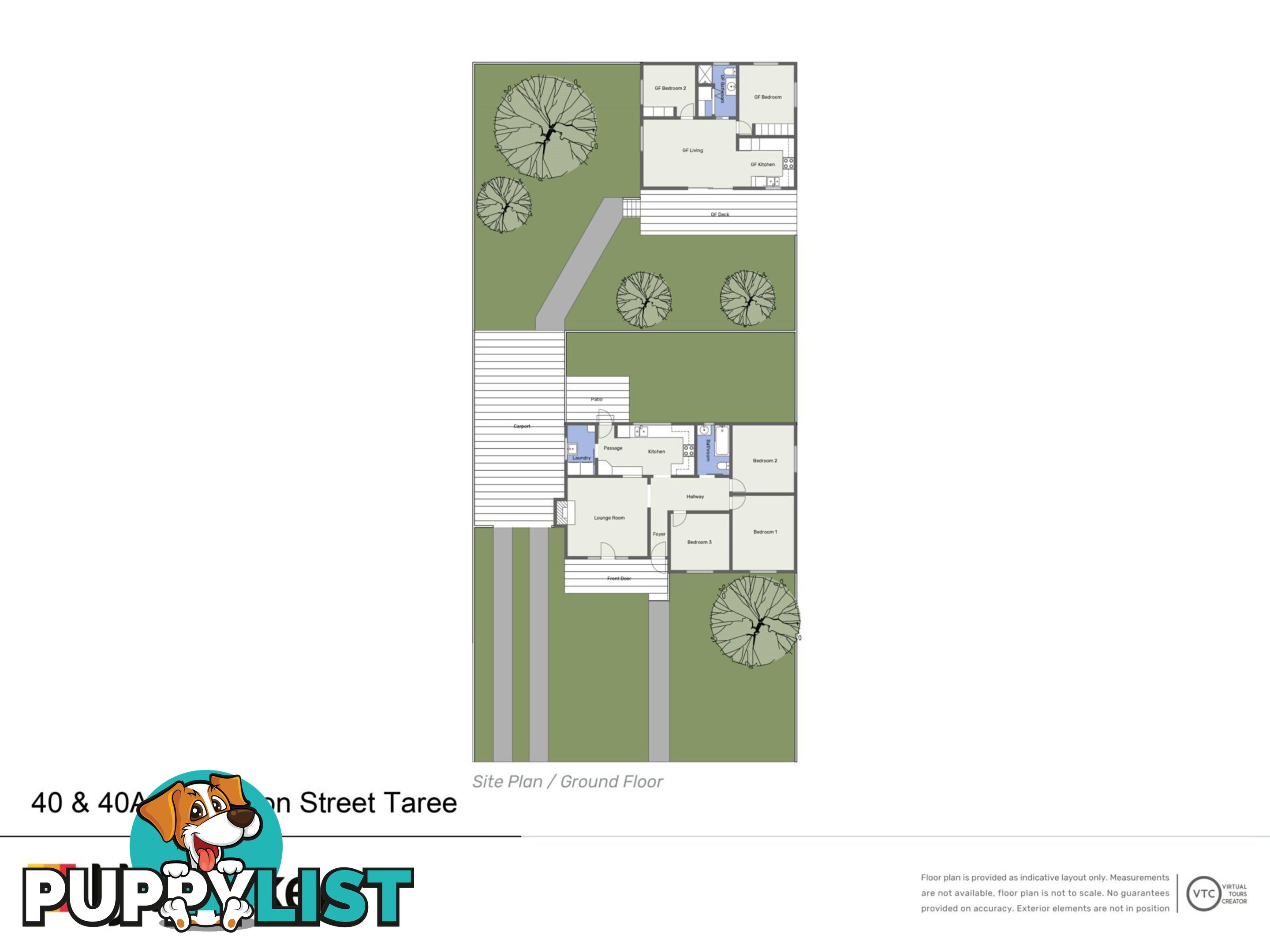 40 & 40A Stevenson Street TAREE NSW 2430