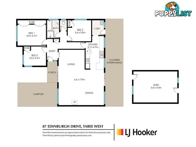 87 Edinburgh Drive TAREE NSW 2430
