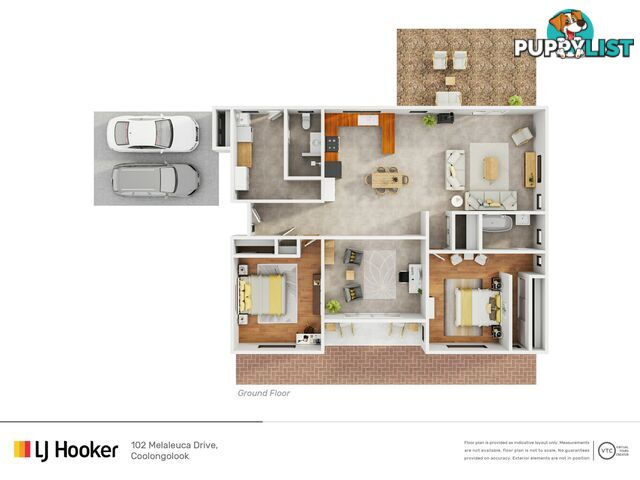 102 Melaleuca Drive COOLONGOLOOK NSW 2423