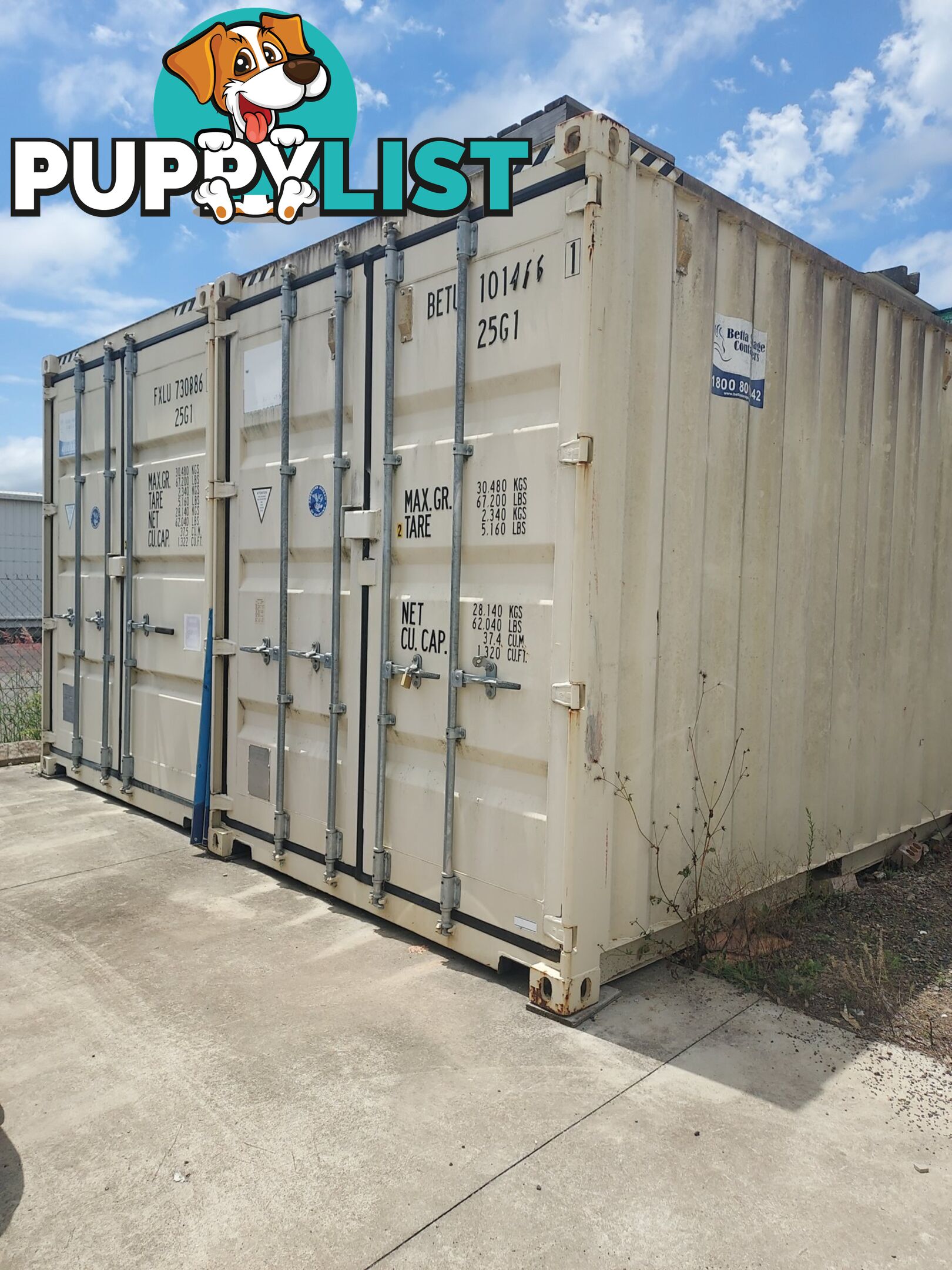 Container 2/126A Manning River Drive TAREE NSW 2430