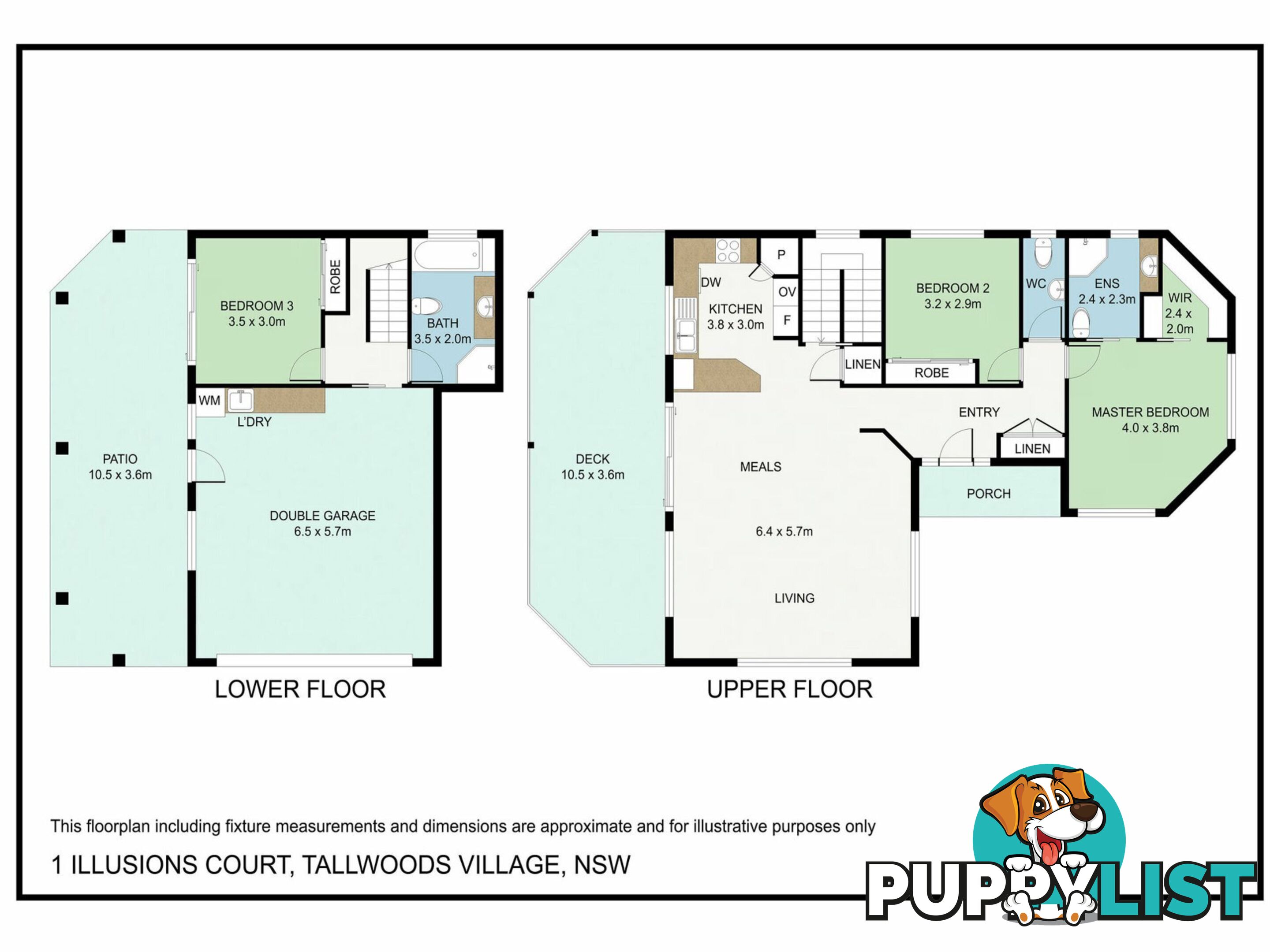 1 Illusions Court TALLWOODS VILLAGE NSW 2430