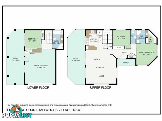 1 Illusions Court TALLWOODS VILLAGE NSW 2430