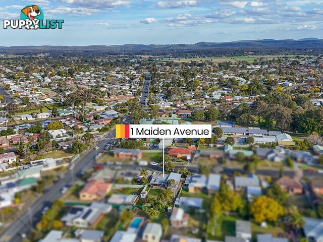 1 Maiden Avenue TAREE NSW 2430