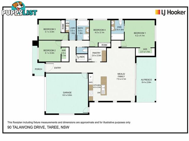 90 Talawong Drive TAREE NSW 2430
