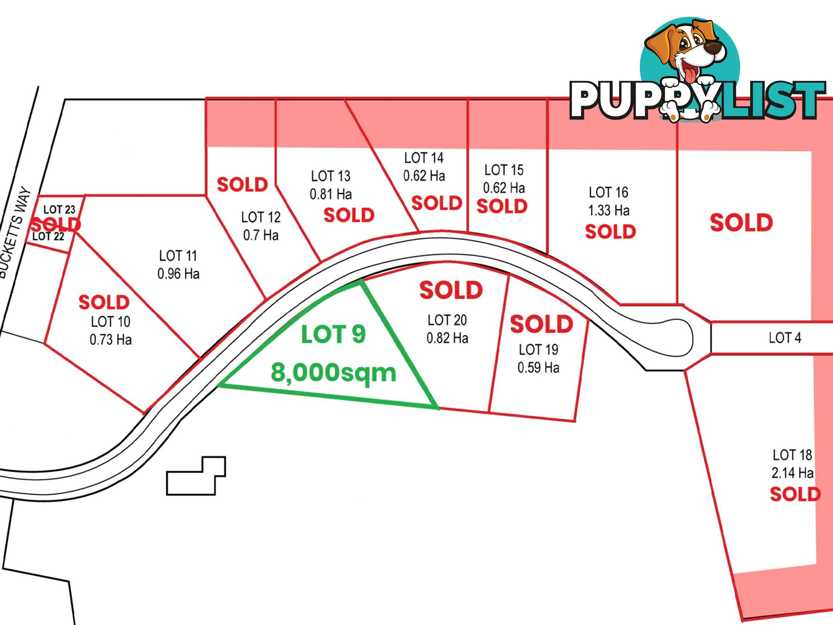 Lot 9/7138 The Bucketts Way TAREE NSW 2430