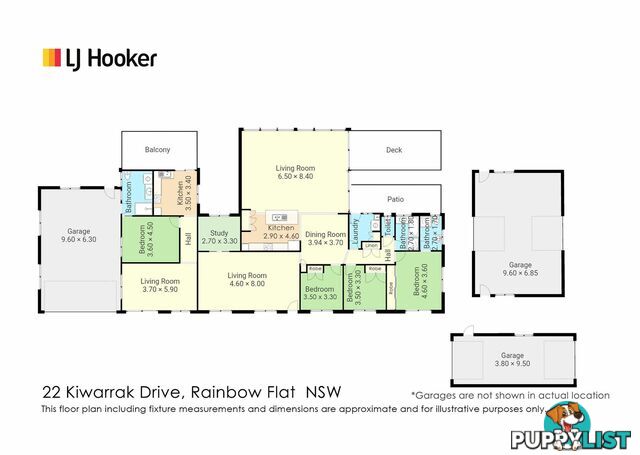 22 Kiwarrak Drive RAINBOW FLAT NSW 2430