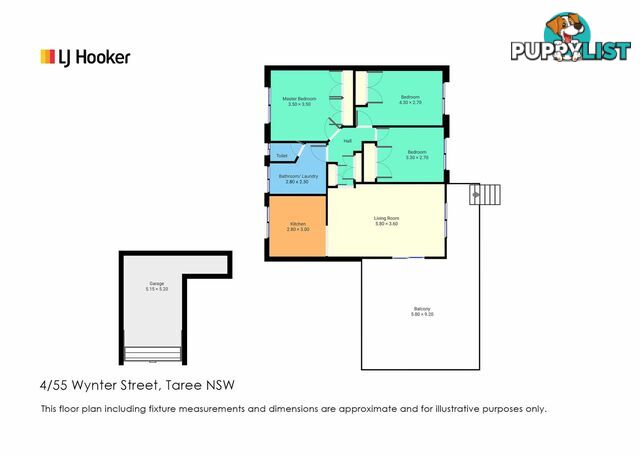 4/55 Wynter Street TAREE NSW 2430