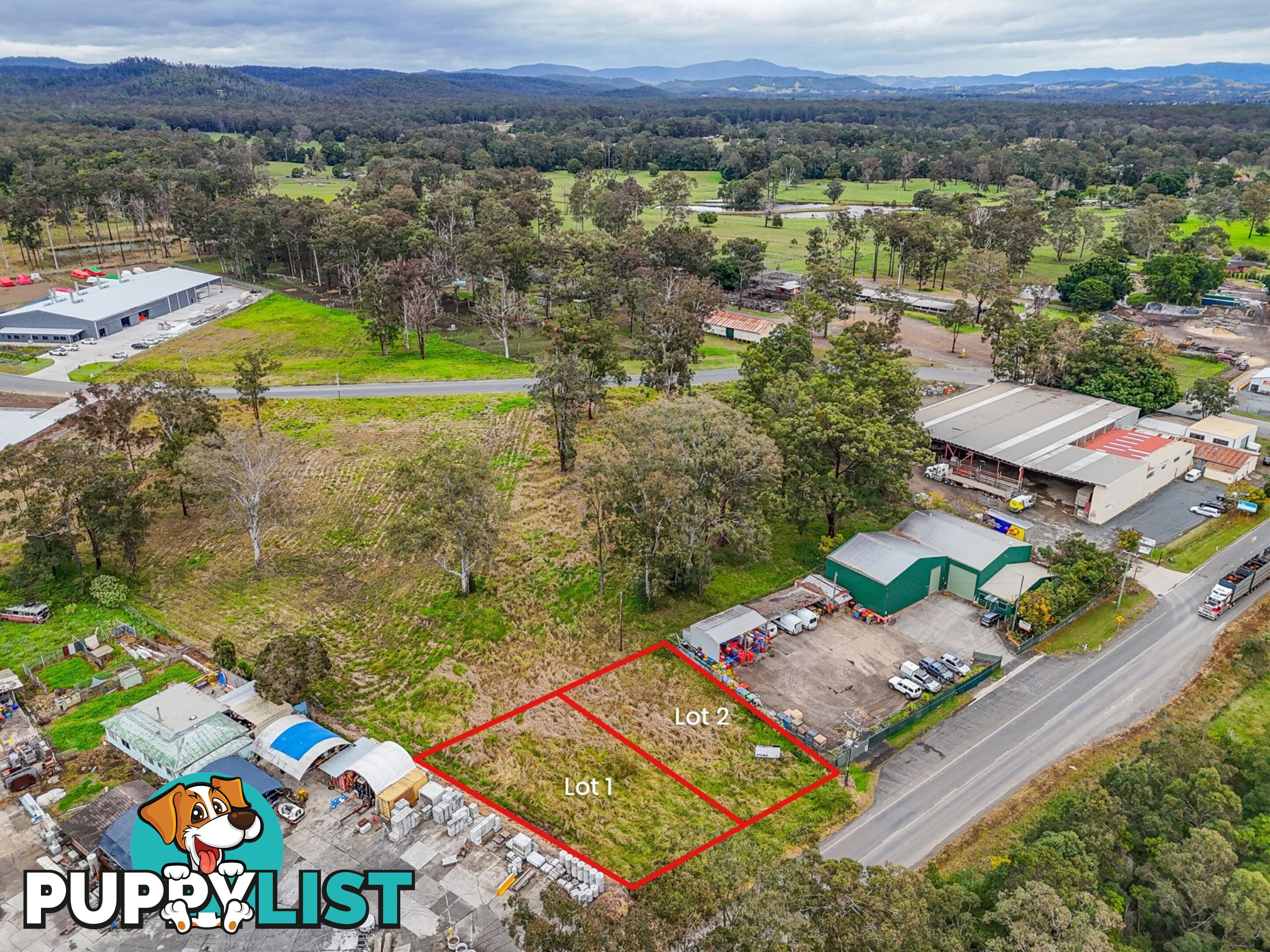 Lot Lots 1 & 2/7138 The Bucketts Way TAREE SOUTH NSW 2430