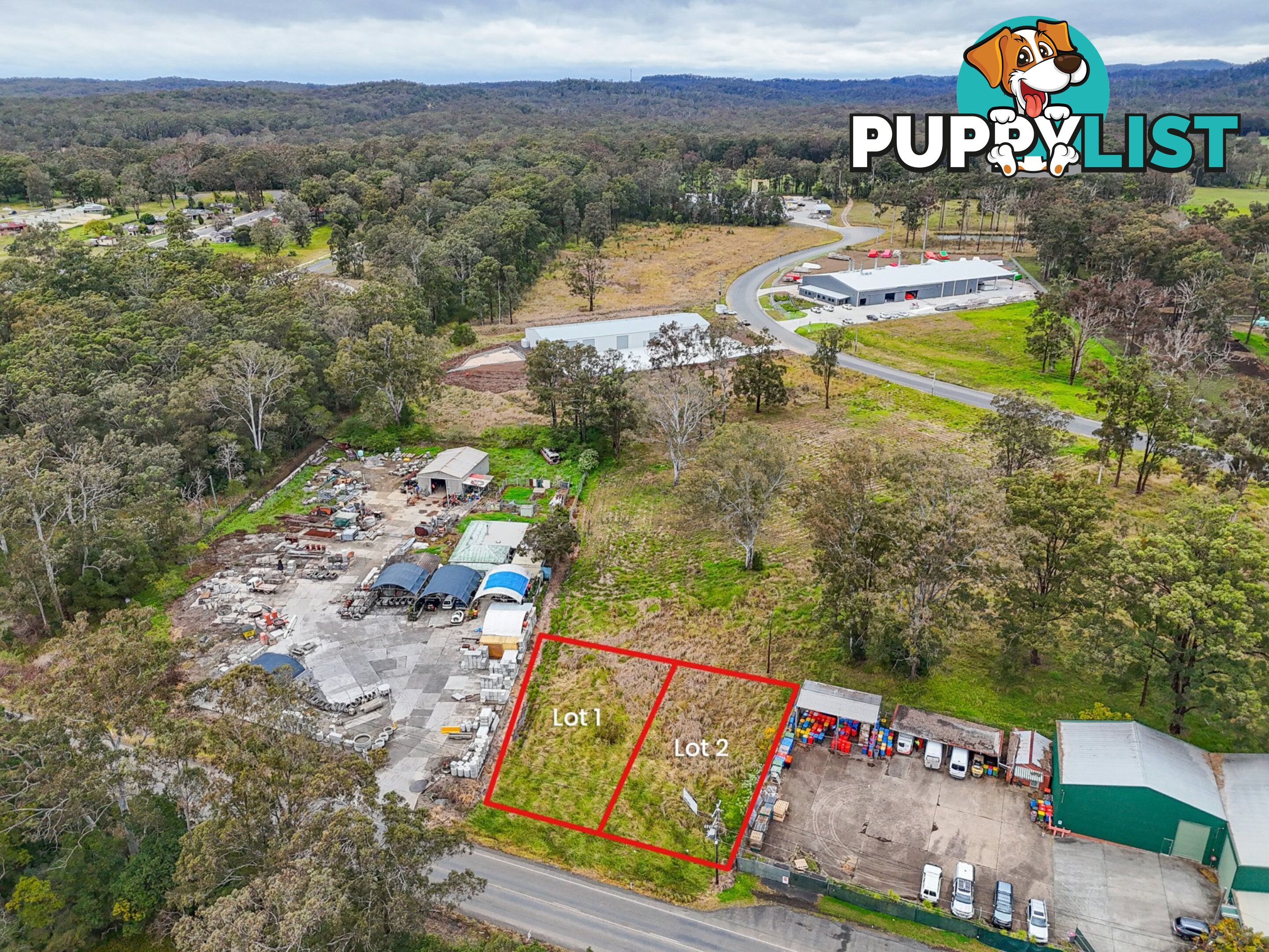 Lot Lots 1 & 2/7138 The Bucketts Way TAREE SOUTH NSW 2430