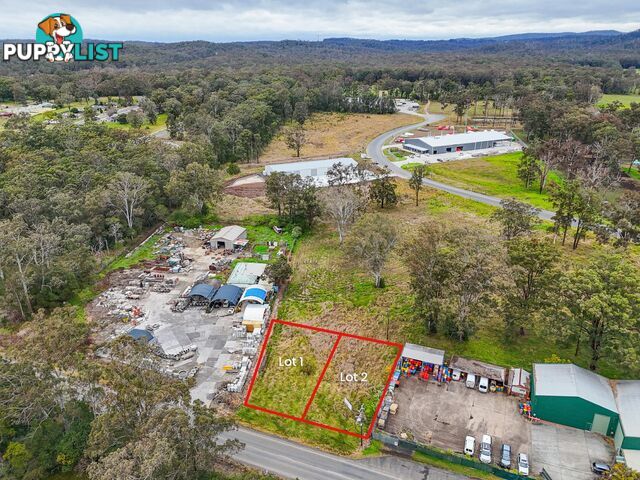 Lot Lots 1 & 2/7138 The Bucketts Way TAREE SOUTH NSW 2430