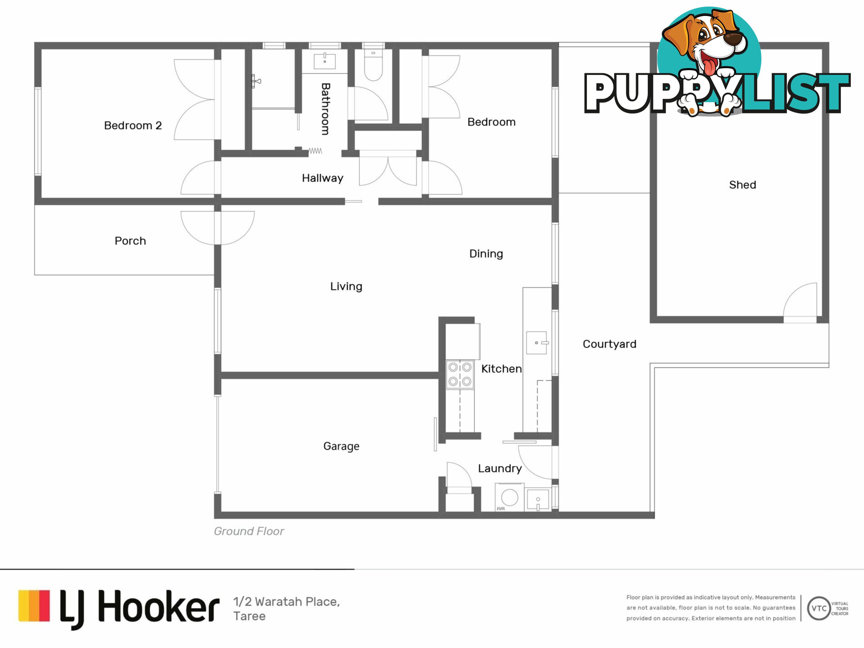 1/2 Waratah Place TAREE NSW 2430