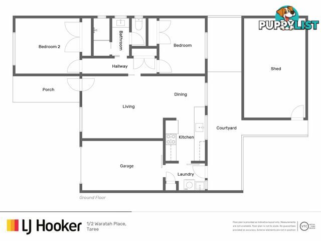 1/2 Waratah Place TAREE NSW 2430
