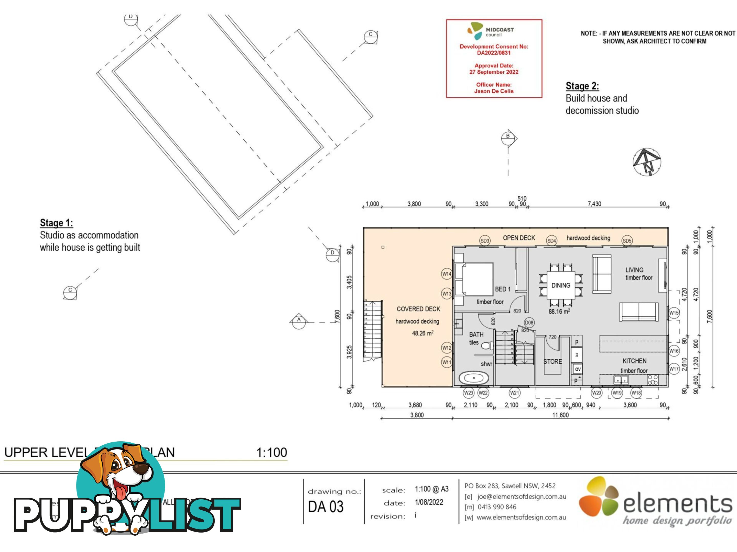 Proposed Lot 2/2 Creekline Crescent TALLWOODS VILLAGE NSW 2430