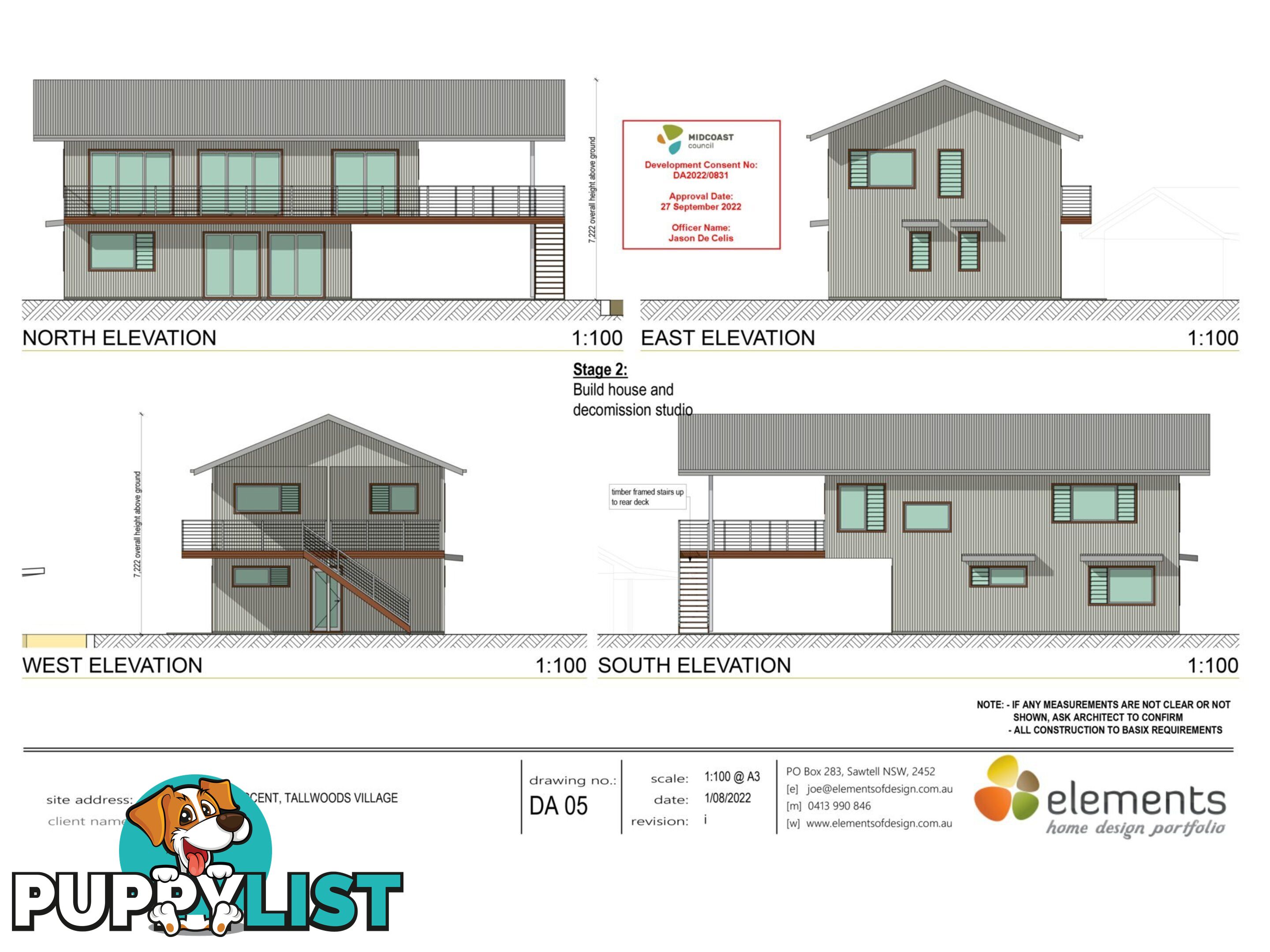 Proposed Lot 2/2 Creekline Crescent TALLWOODS VILLAGE NSW 2430