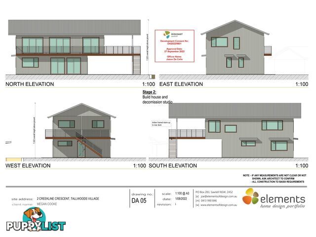 Proposed Lot 2/2 Creekline Crescent TALLWOODS VILLAGE NSW 2430