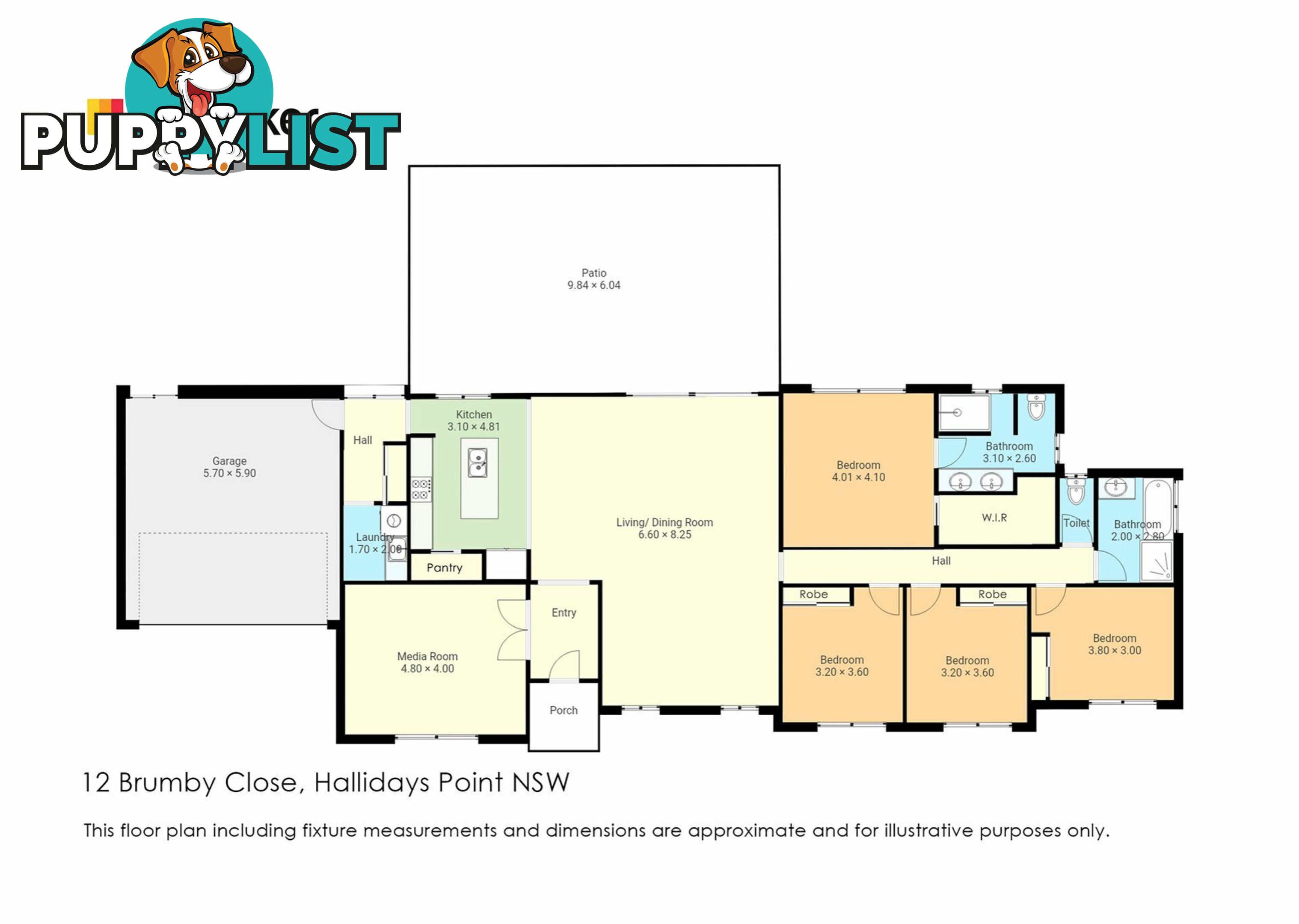 12 Brumby Close HALLIDAYS POINT NSW 2430