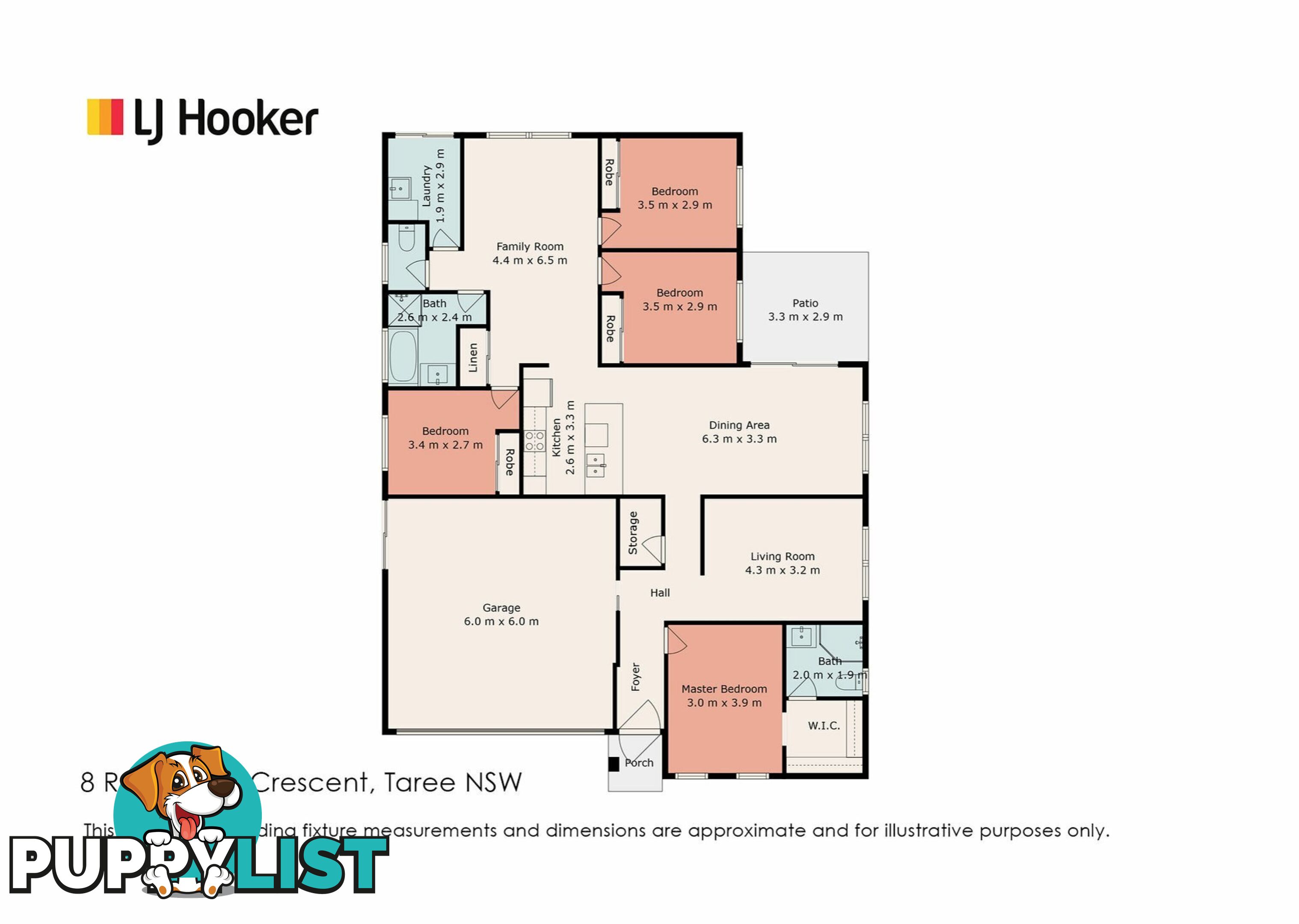 8 Rosewood Crescent TAREE NSW 2430