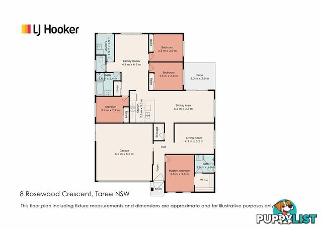 8 Rosewood Crescent TAREE NSW 2430