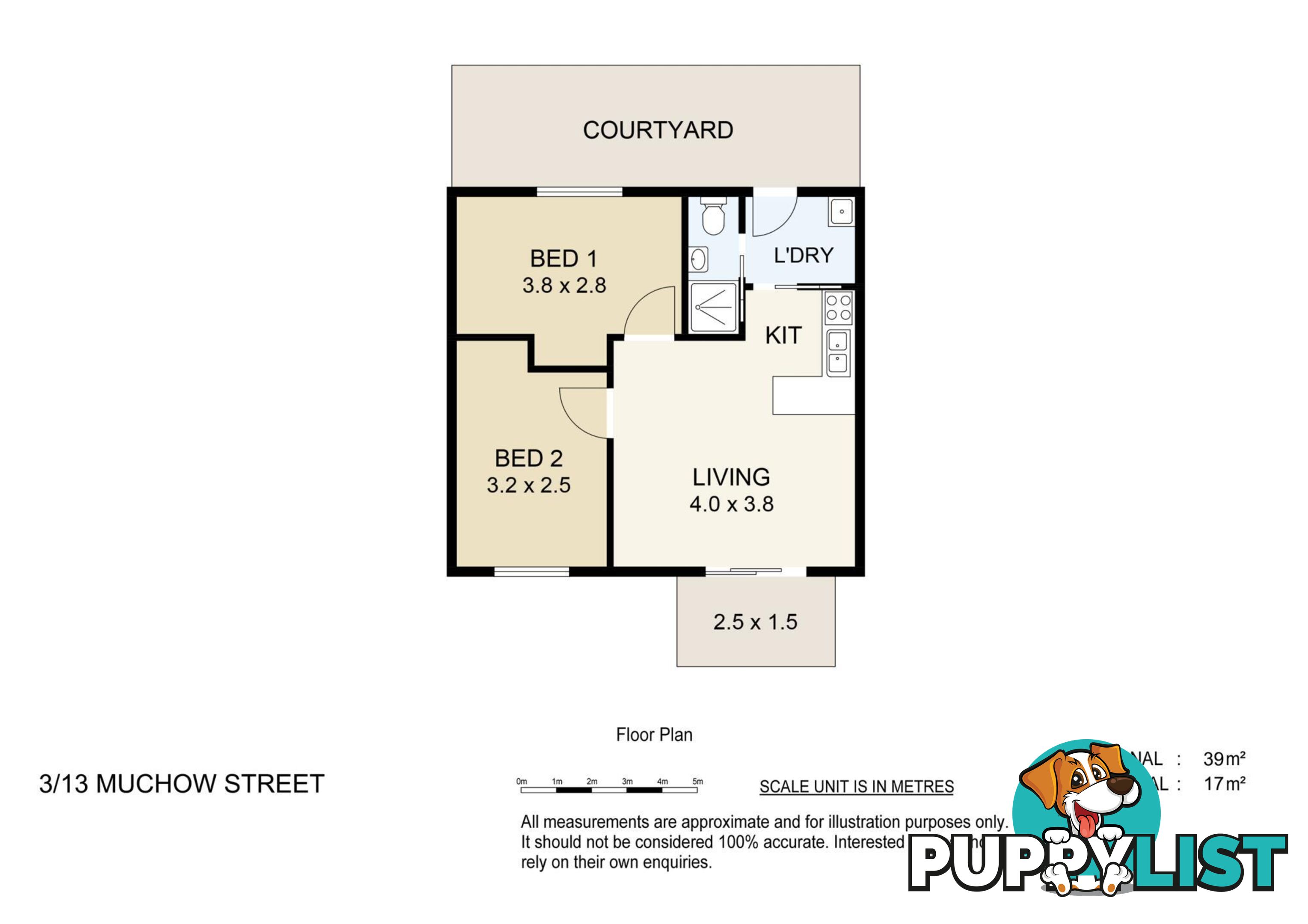 3/13 Muchow Street BEENLEIGH QLD 4207