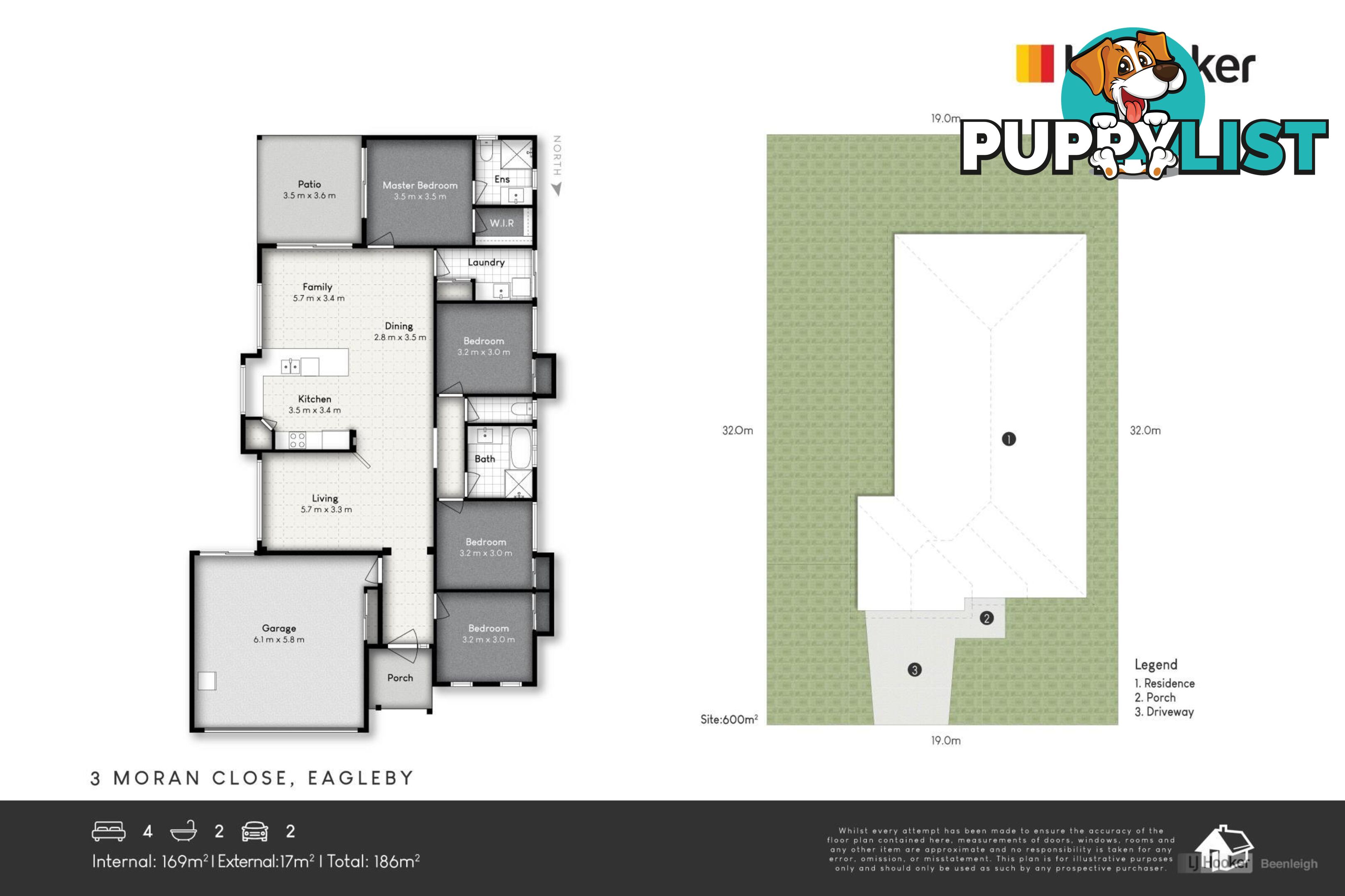 3 Moran Close EAGLEBY QLD 4207