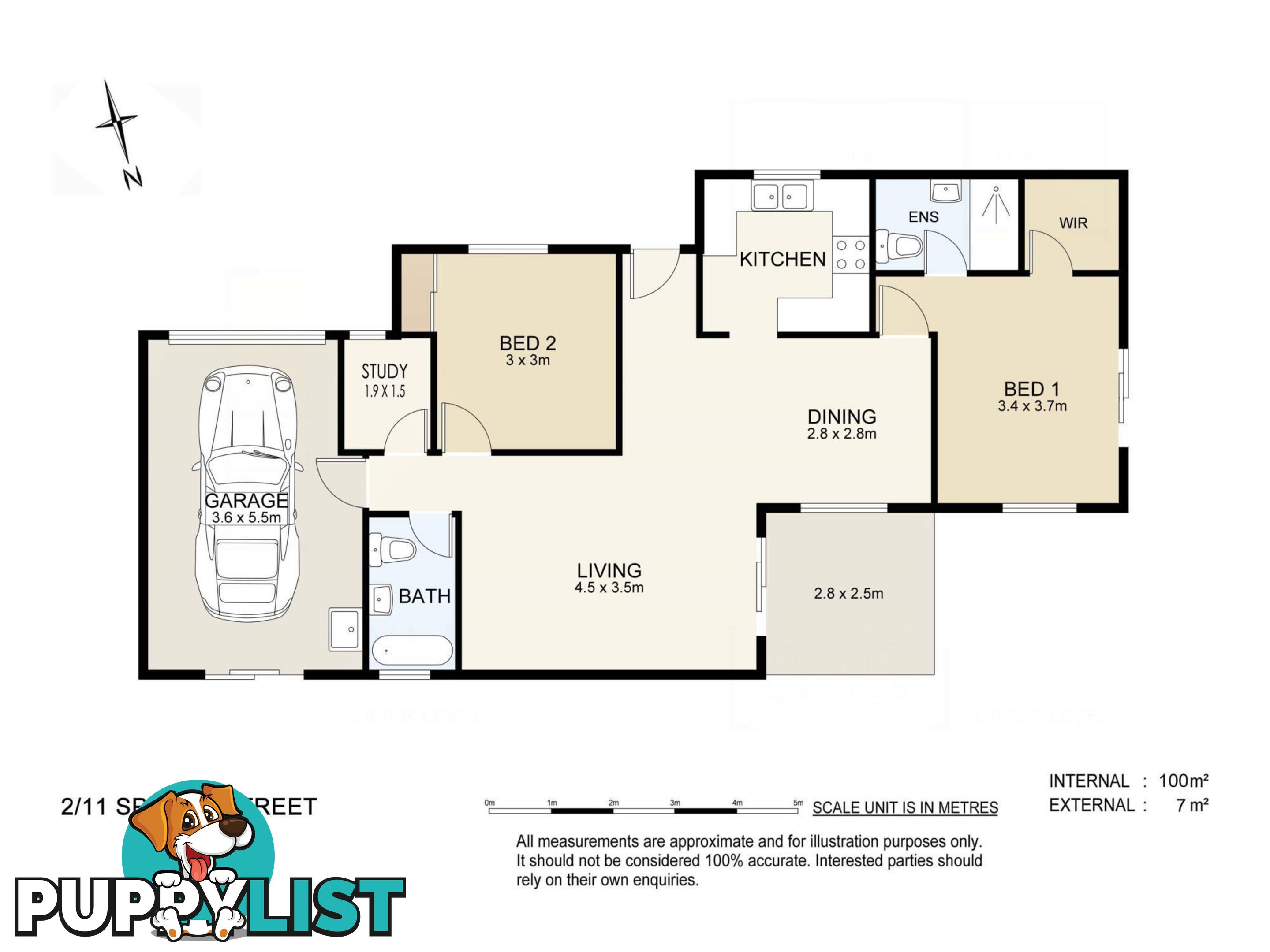 2/11 Spruce Street LOGANLEA QLD 4131