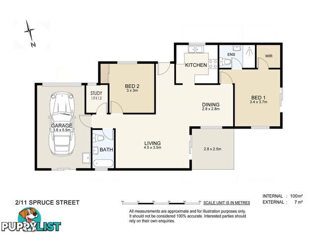 2/11 Spruce Street LOGANLEA QLD 4131