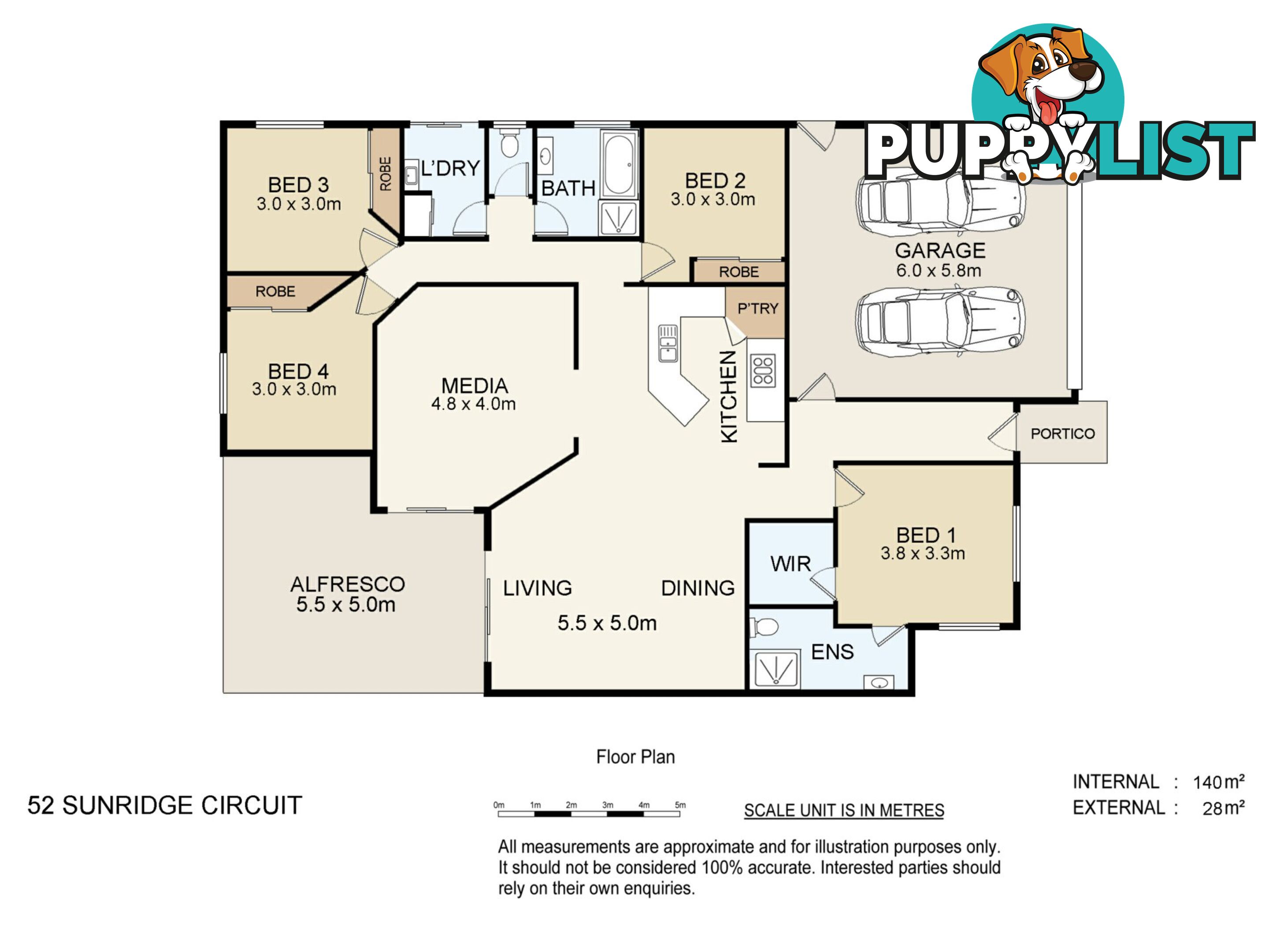 52 Sunridge Circuit BAHRS SCRUB QLD 4207