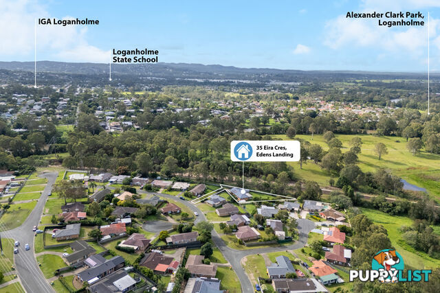 35 Eira Crescent EDENS LANDING QLD 4207