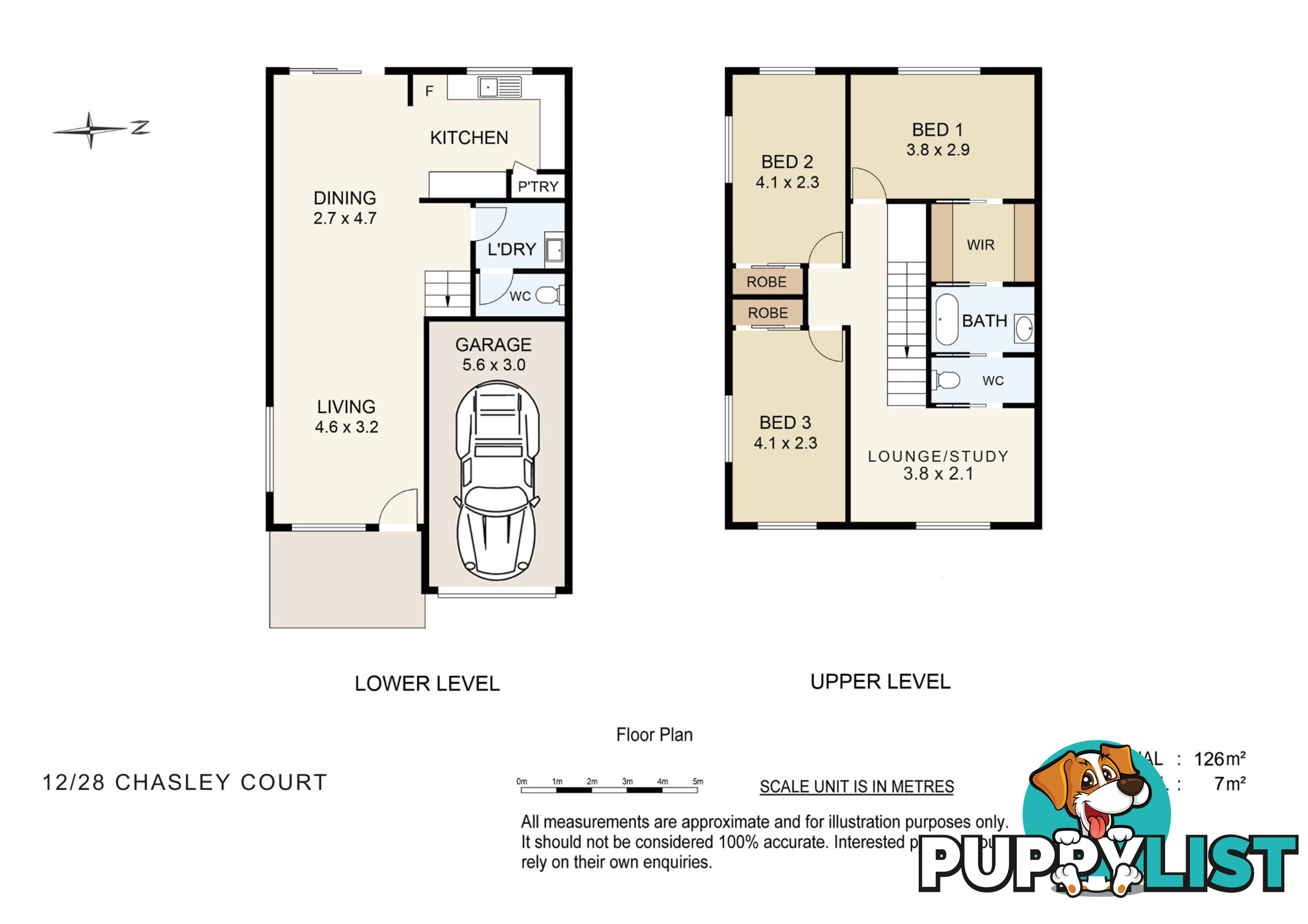 12/28 Chasley Court BEENLEIGH QLD 4207