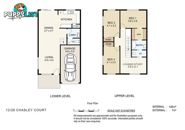12/28 Chasley Court BEENLEIGH QLD 4207