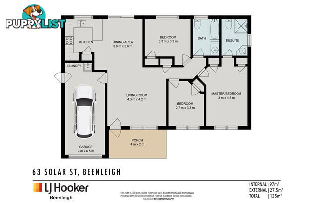 63 Solar Street BEENLEIGH QLD 4207