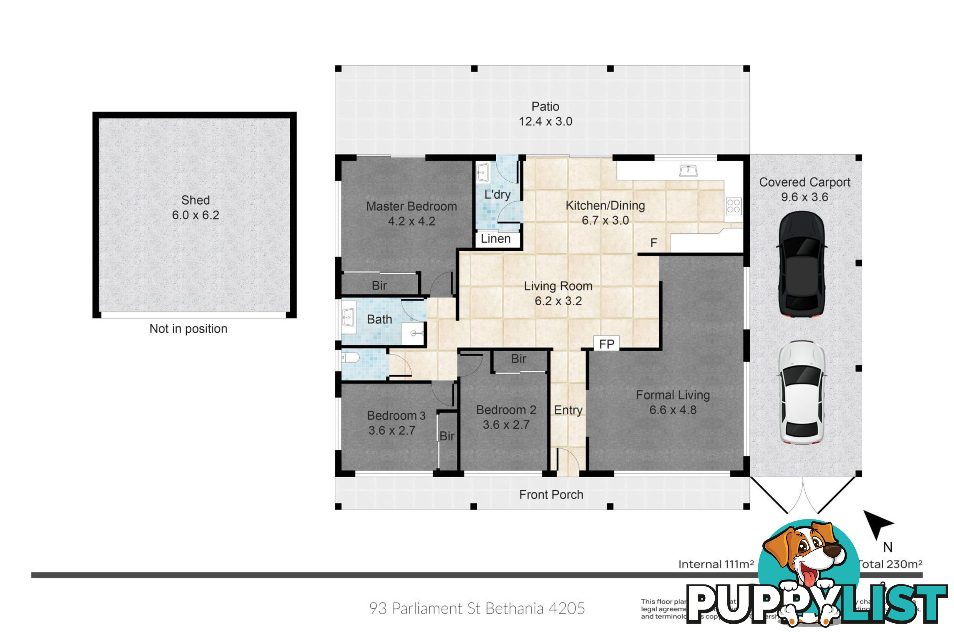 93 Parliament Street BETHANIA QLD 4205