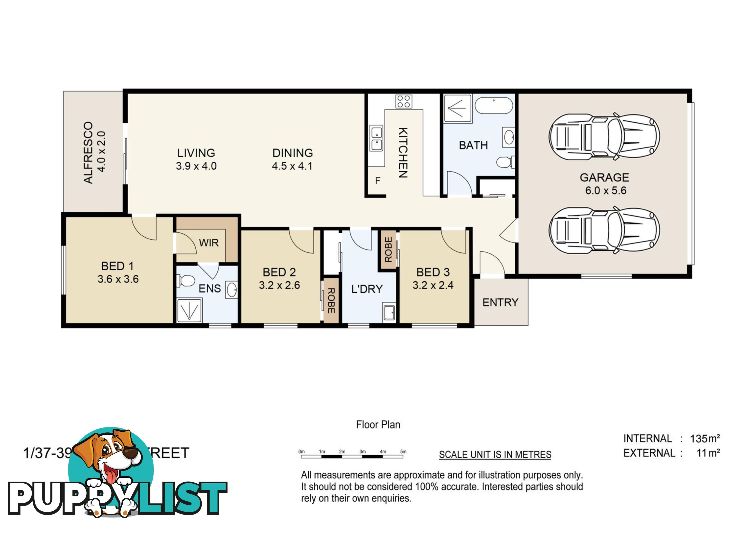 1/37-39 Solar Street BEENLEIGH QLD 4207