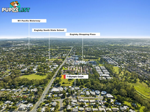 7 Olympic Court EAGLEBY QLD 4207