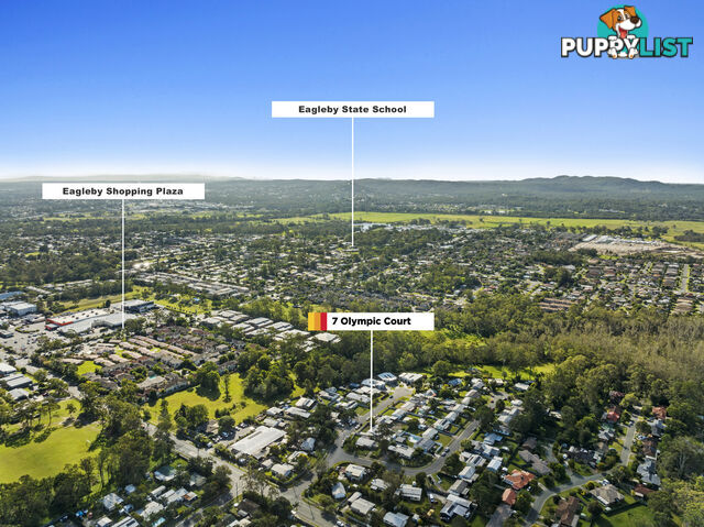 7 Olympic Court EAGLEBY QLD 4207