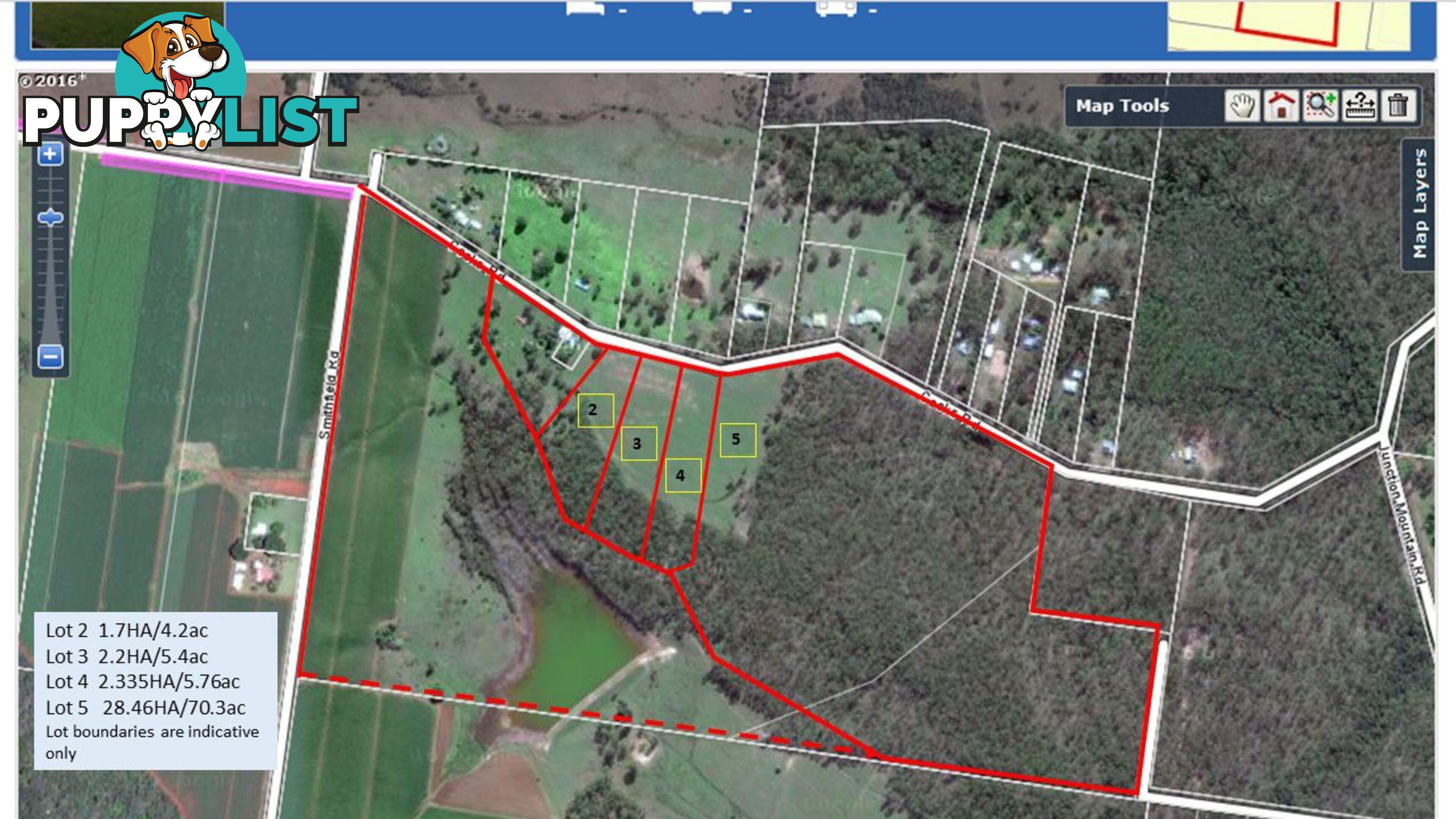 Lot 3 Cooks Road South Isis QLD 4660