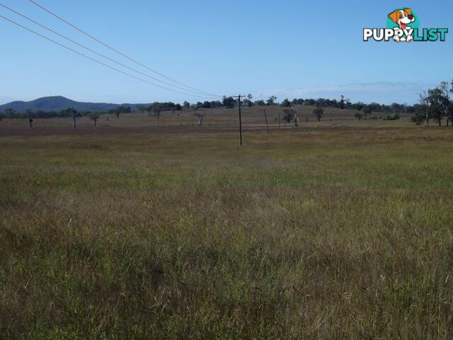 Lot 22 Gooroolba-Biggenden Road Degilbo QLD 4621