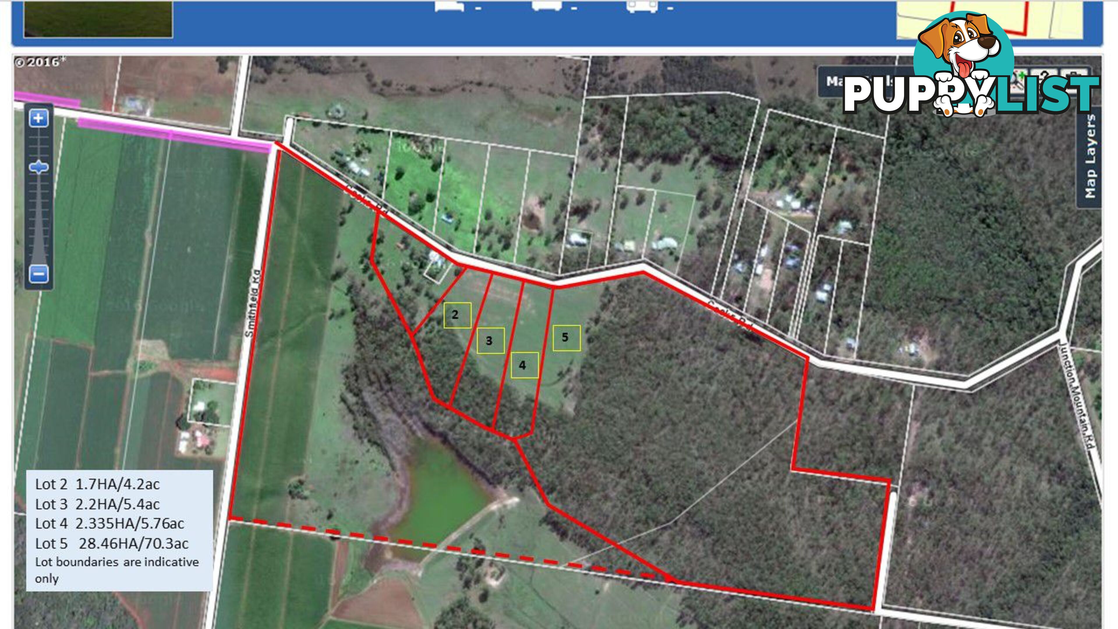 Lot 4 Cooks Road South Isis QLD 4660