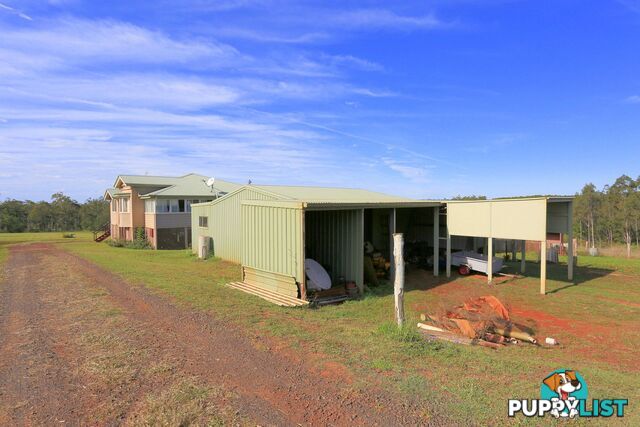 299 Hodges Road Cordalba QLD 4660