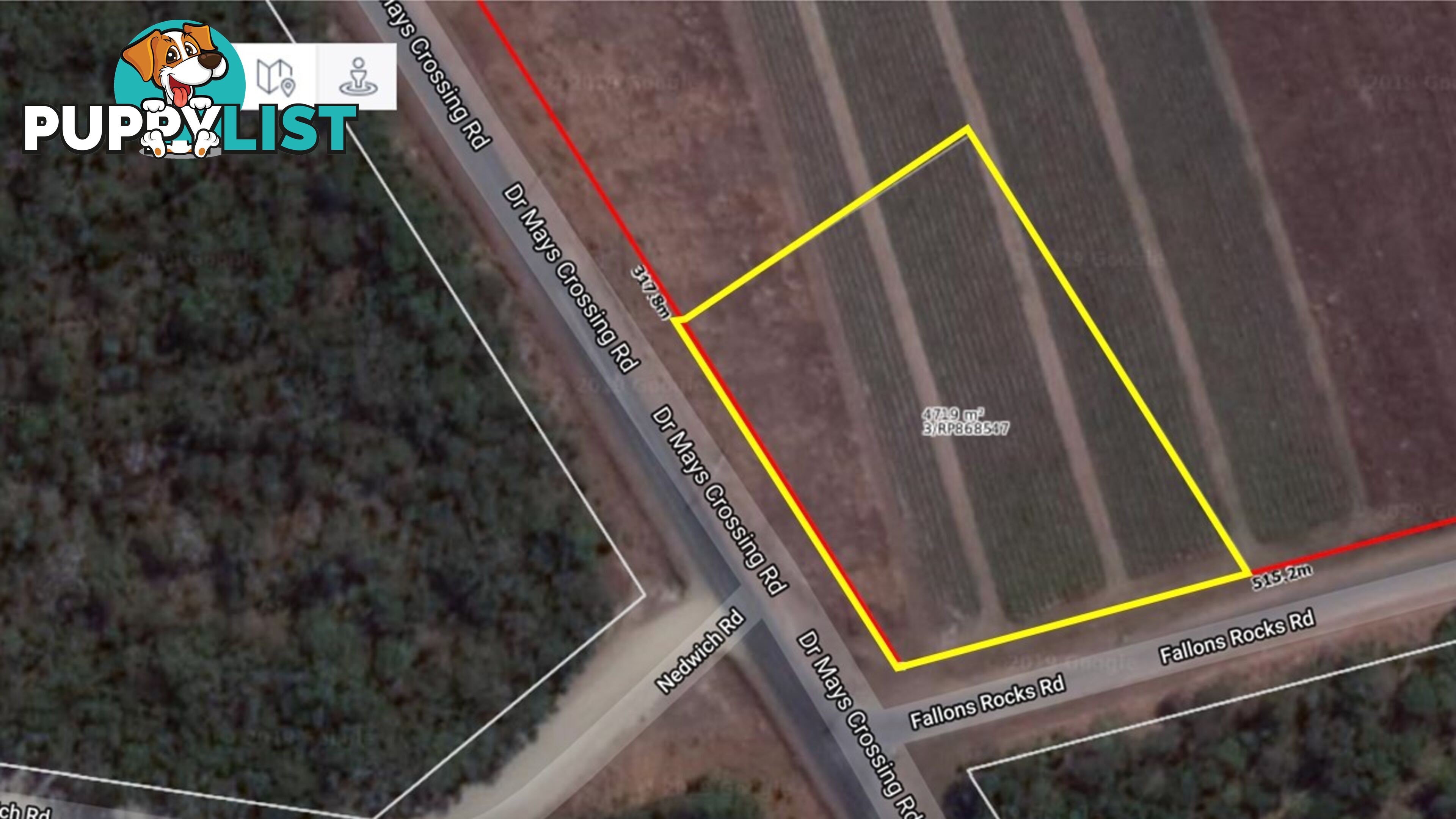 LOT 3 Dr Mays Crossing Rd Calavos QLD 4670