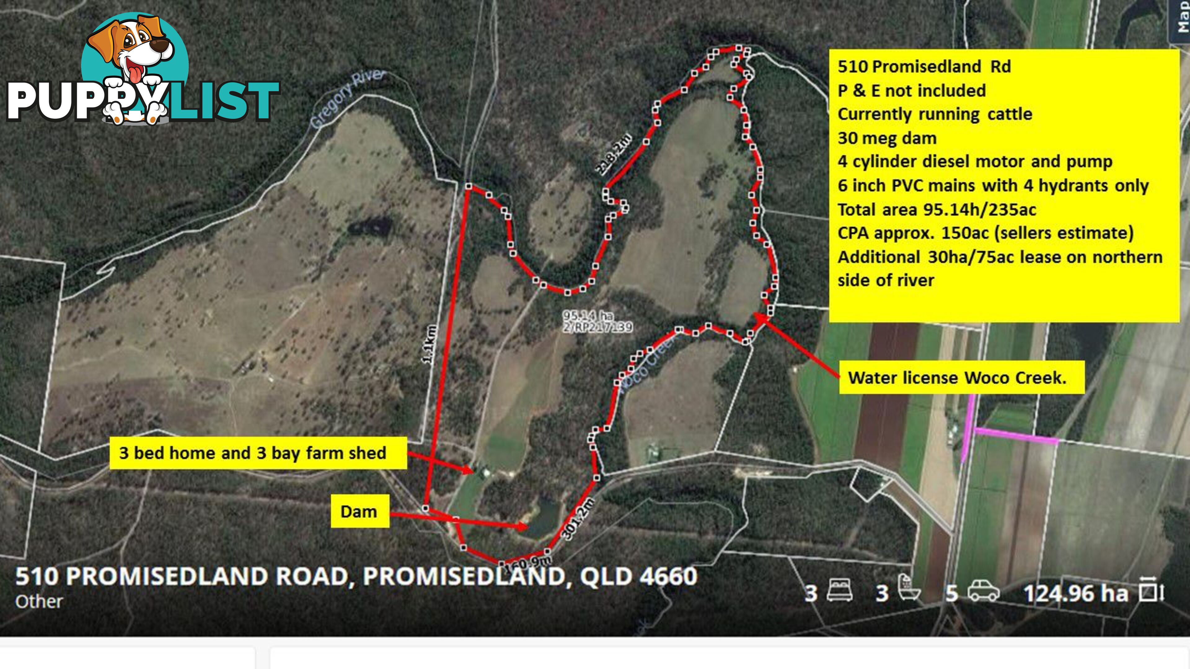 510 Promisedland Road Promisedland QLD 4660