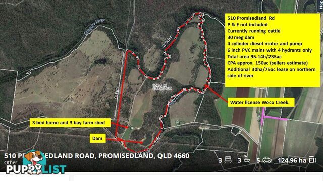 510 Promisedland Road Promisedland QLD 4660