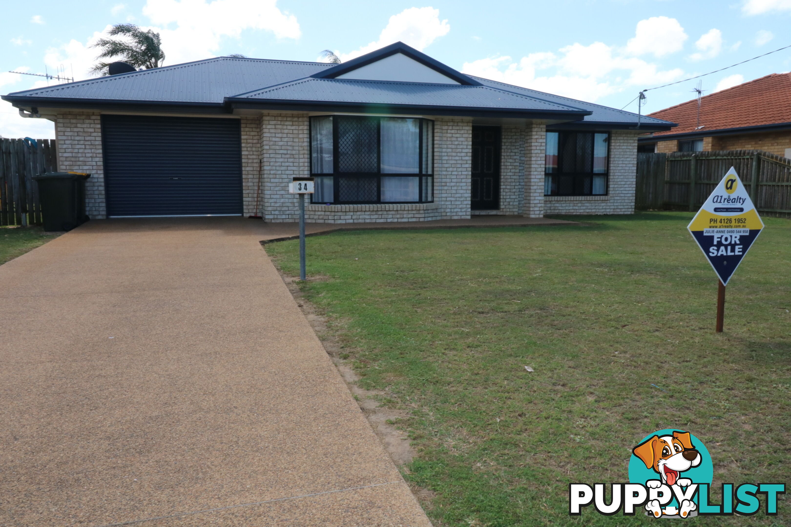 34 Paradise Ave Thabeban QLD 4670