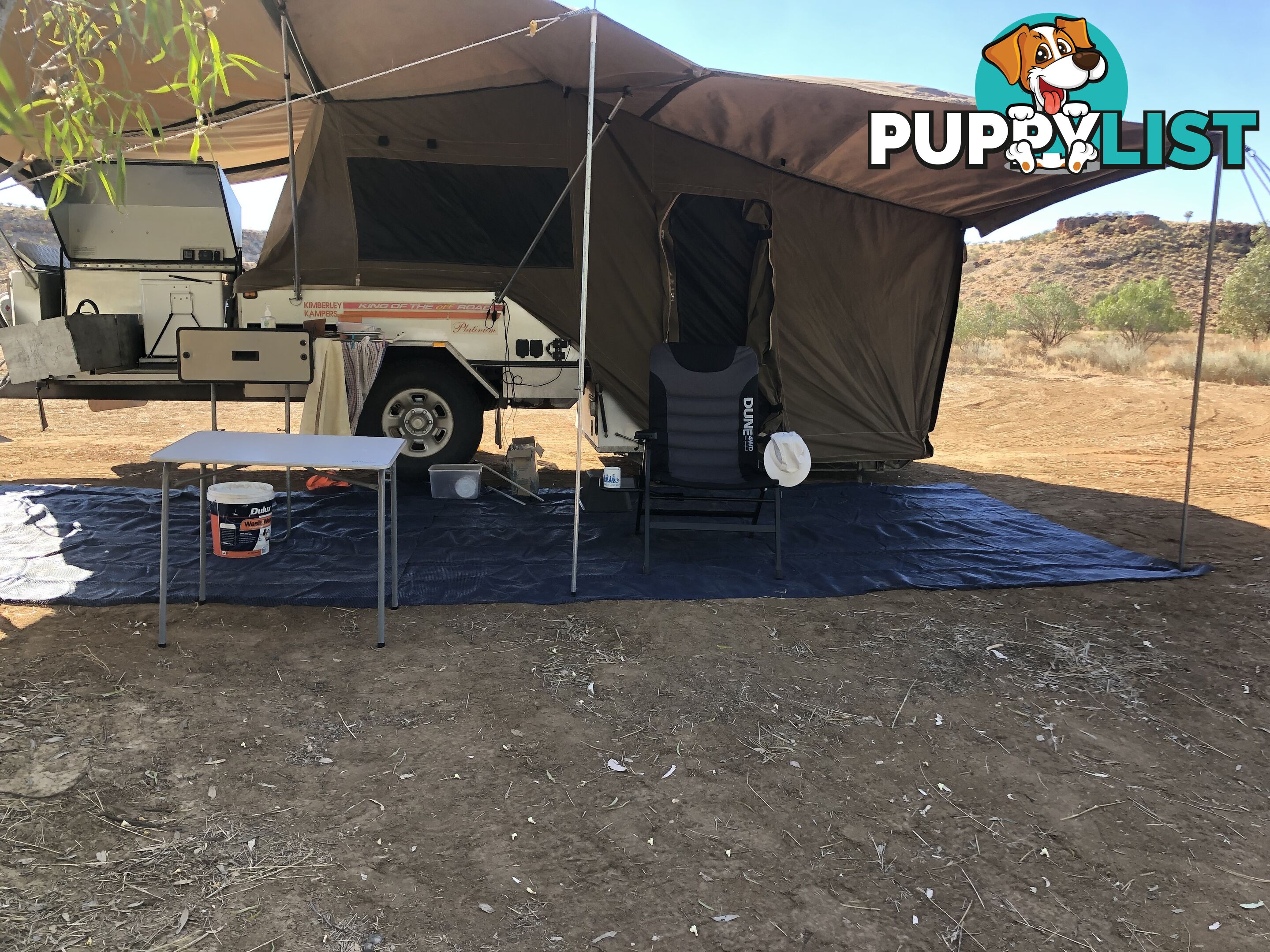 2007 Kimberley Kampers PLATINUM